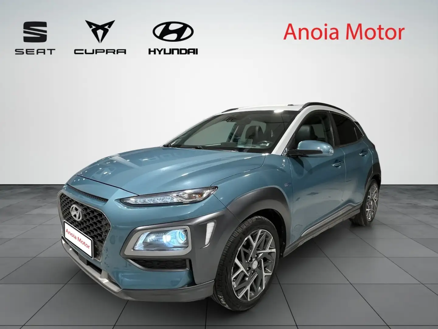 Hyundai KONA HEV 1.6 GDI DT Style Sky Bleu - 1