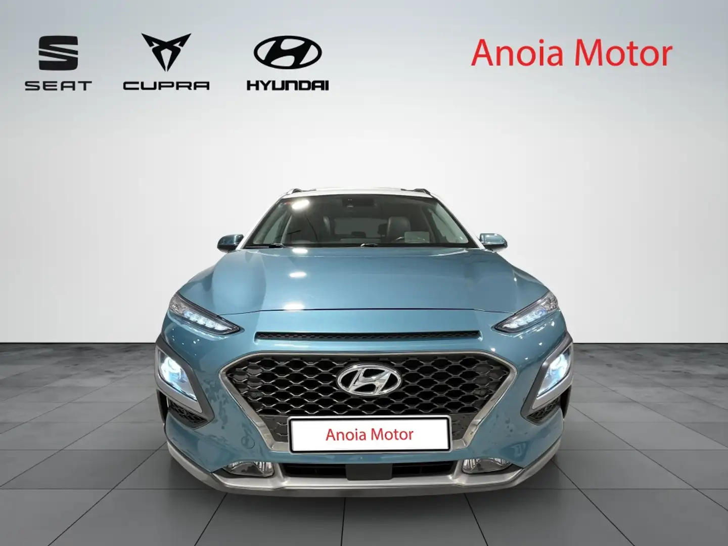 Hyundai KONA HEV 1.6 GDI DT Style Sky Bleu - 2