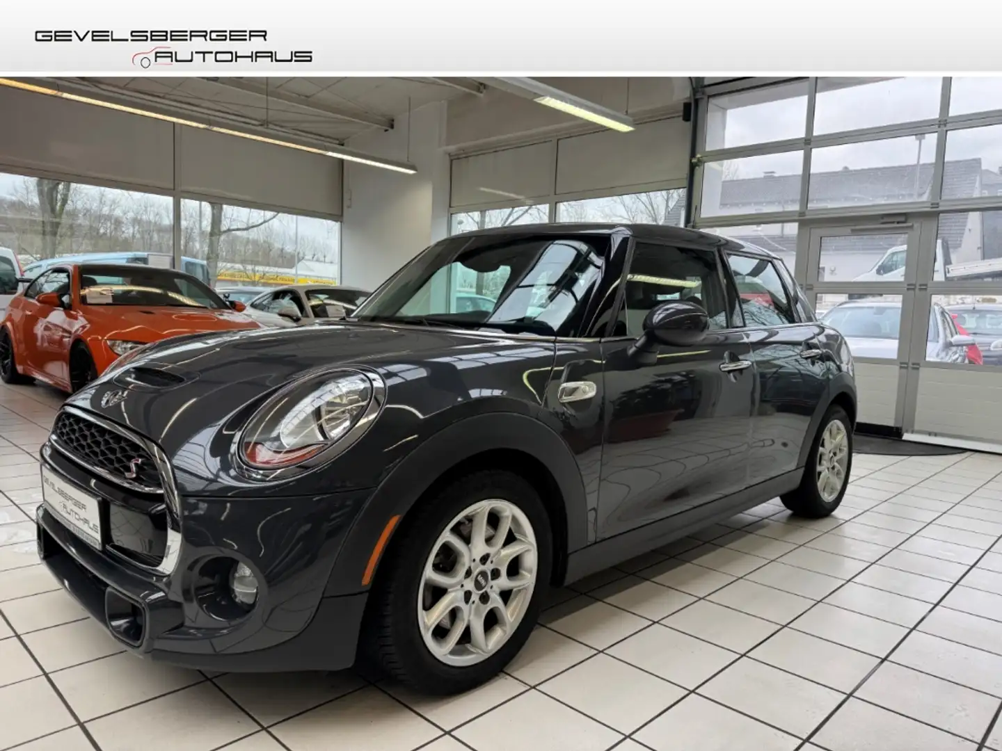 MINI Cooper SD lückenlos Scheckheft*Leder*Navi*Klimatronic Grau - 1
