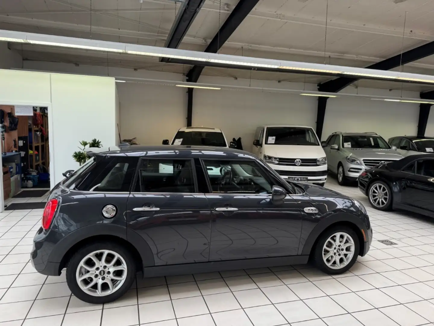 MINI Cooper SD lückenlos Scheckheft*Leder*Navi*Klimatronic Grau - 2