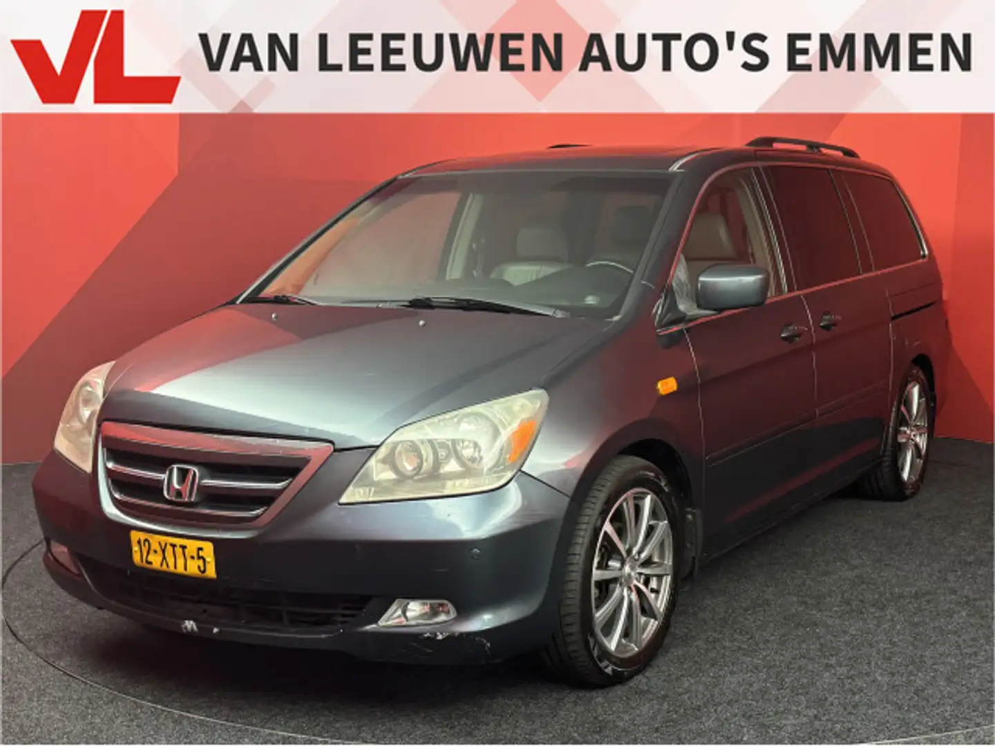 Honda Odyssey | Zo mee | Lees text | Read text Grau - 1
