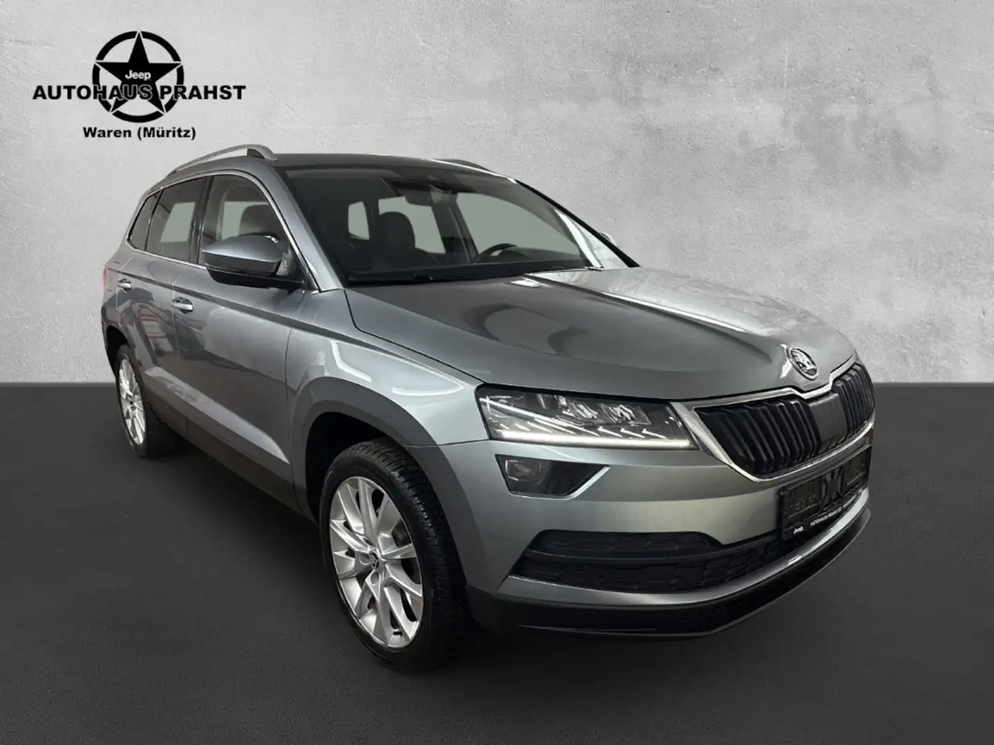 Skoda Karoq 1.6TDI Style LED LEDER VIRTUAL NAVI AHK Gris - 1