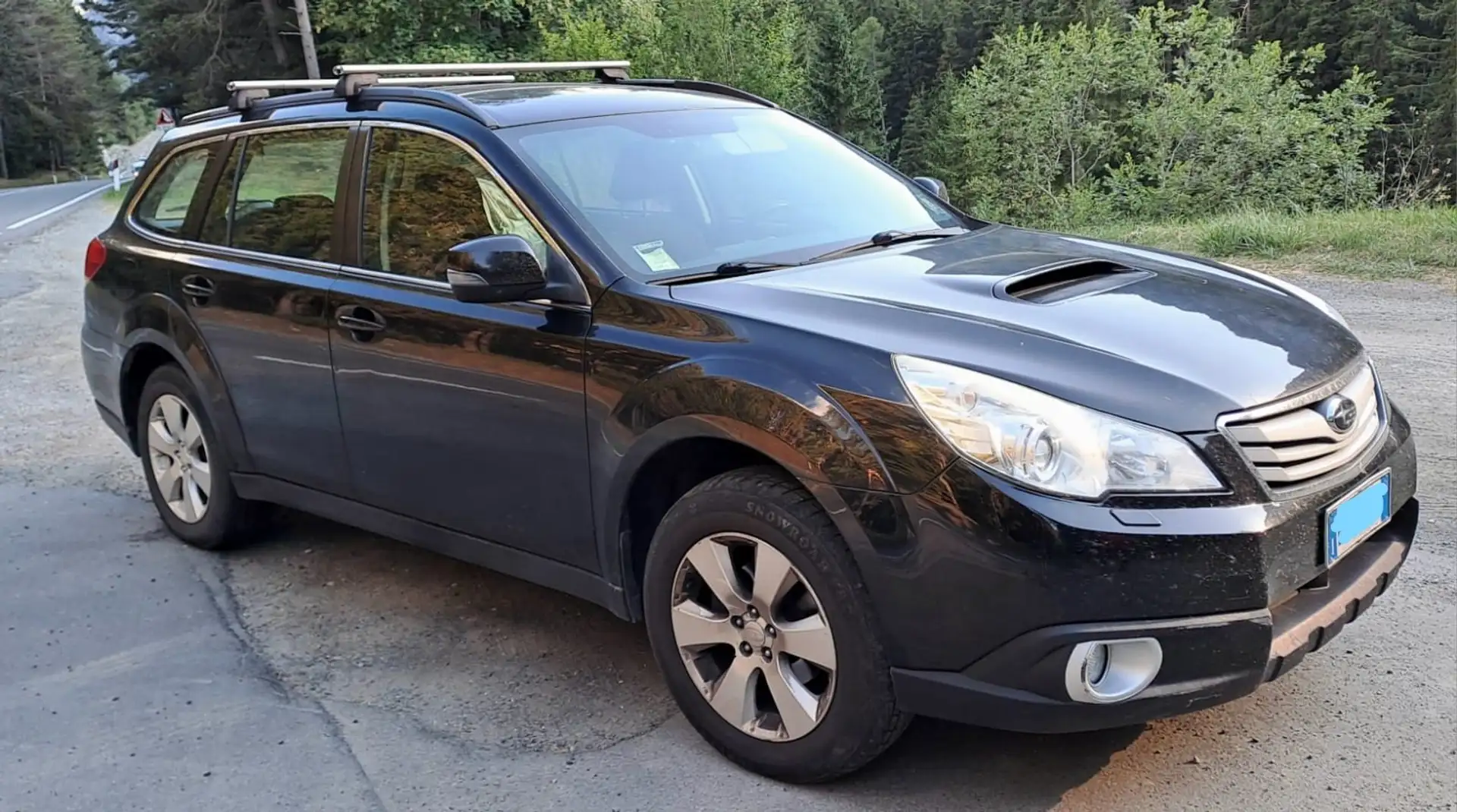 Subaru OUTBACK 2.0d Trend Limited Černá - 1