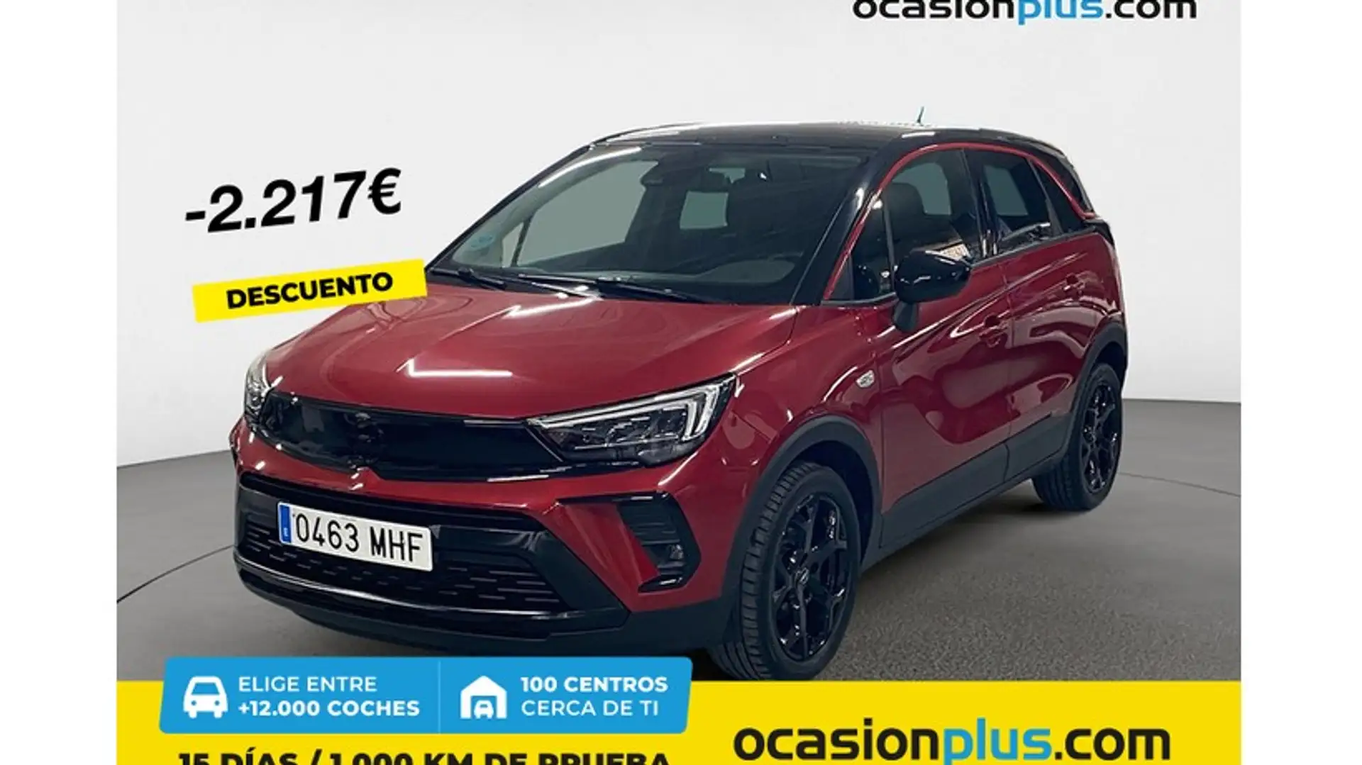 Opel Crossland 1.5D S&S GS 110 Rojo - 1