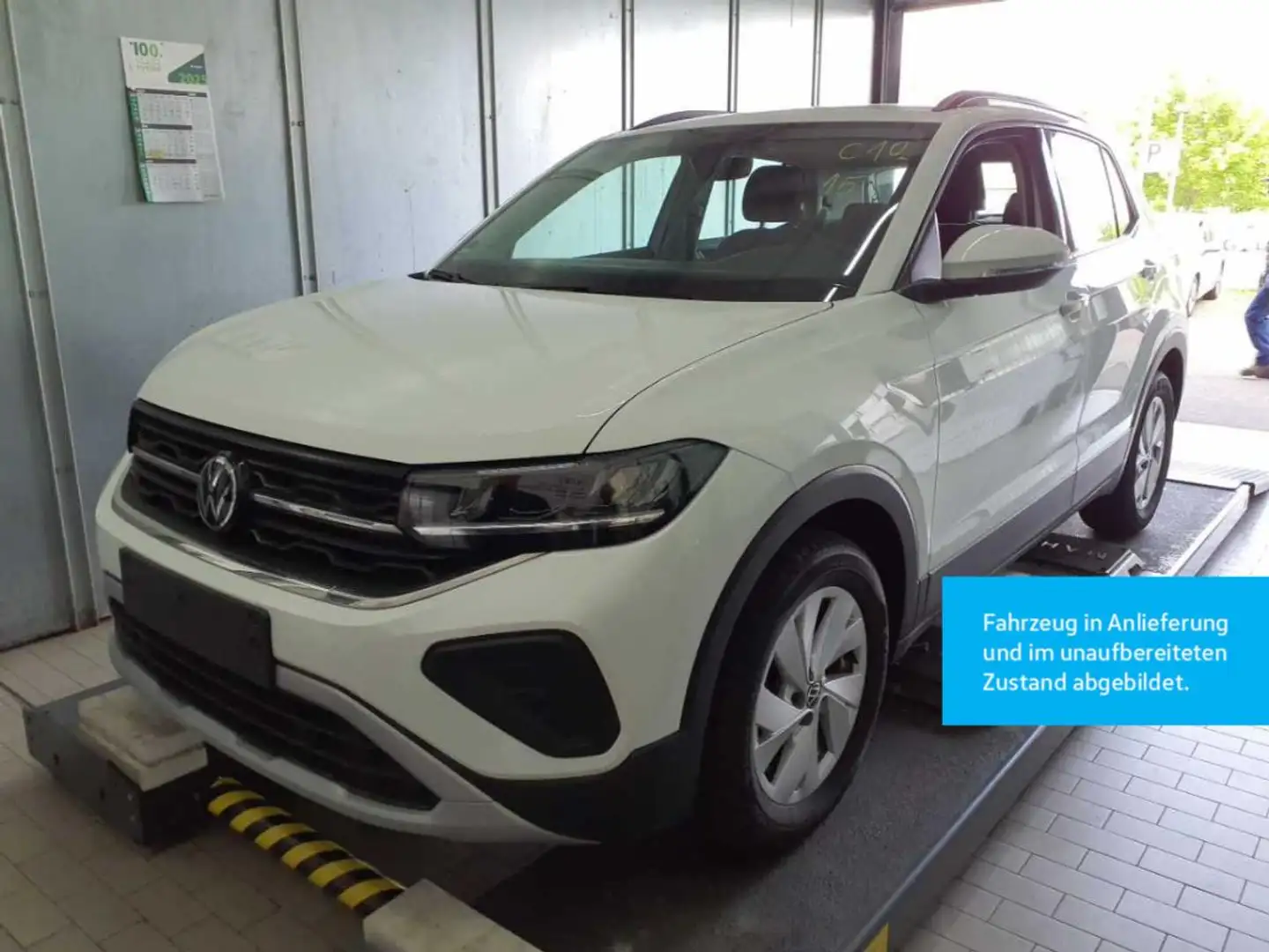 Volkswagen T-Cross Life 1.0 TSI DSG Navi LED ACC SHZ PDC Weiß - 1