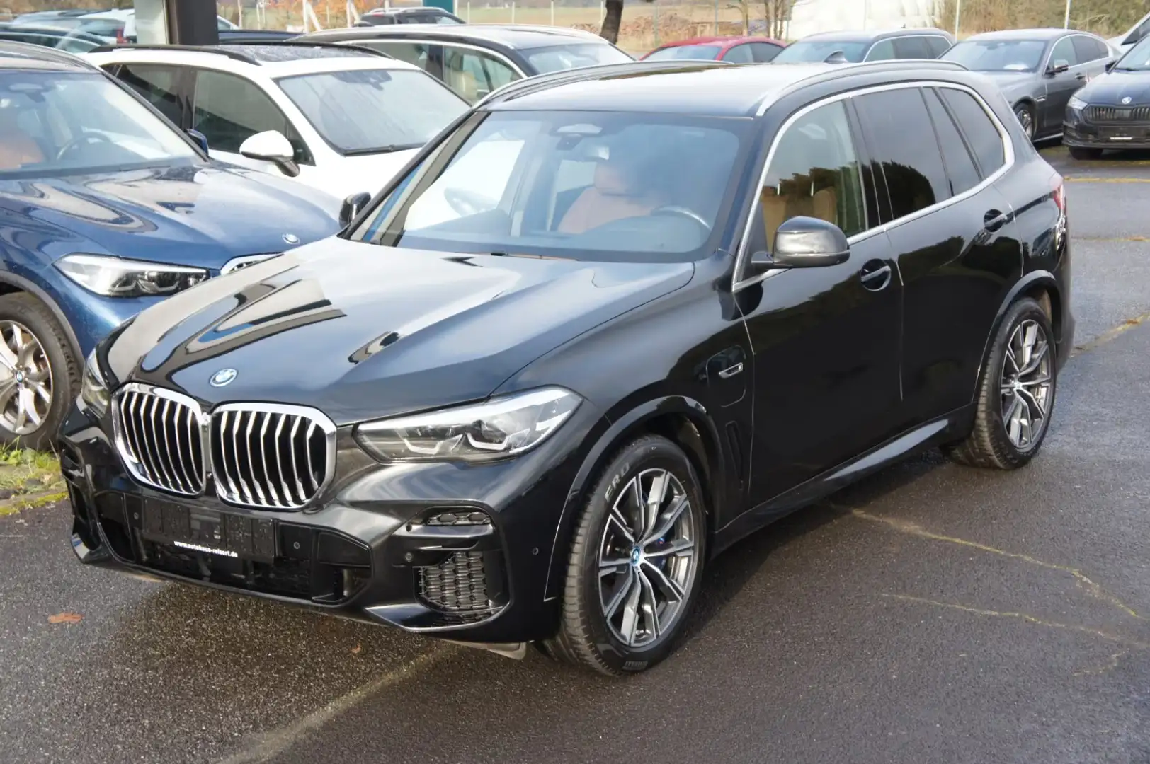BMW X5 xDrive 45e M Sport *ACC*LUFT*360*... Schwarz - 1
