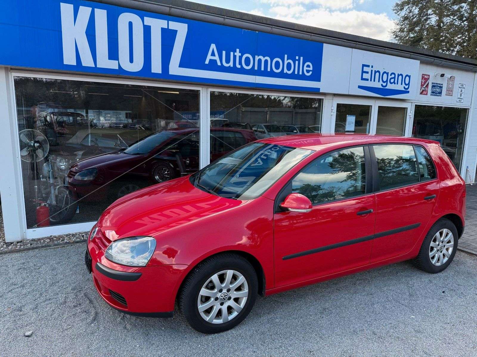Second hand Volkswagen Golf 1.6