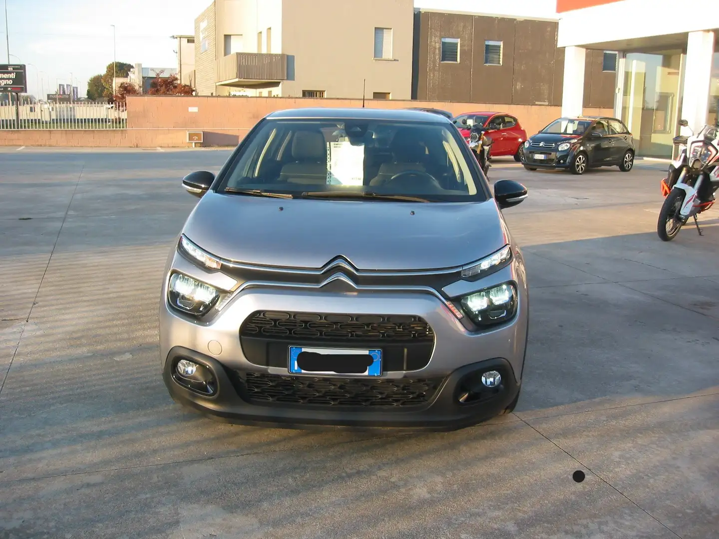 Citroen C3 C3 III 2017 1.2 puretech Max s Grigio - 2