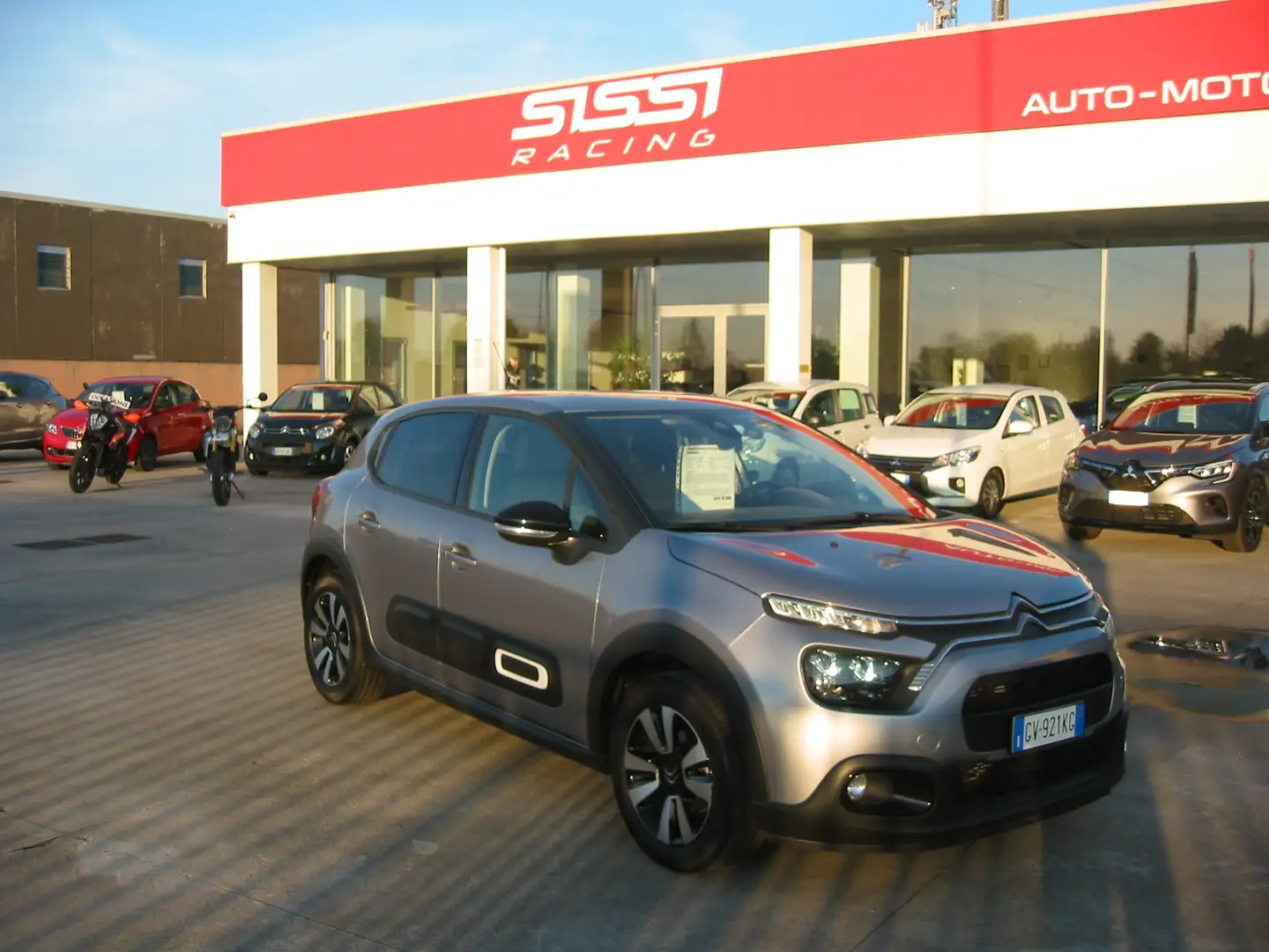 Citroen C3 C3 III 2017 1.2 puretech Max s Grigio - 1