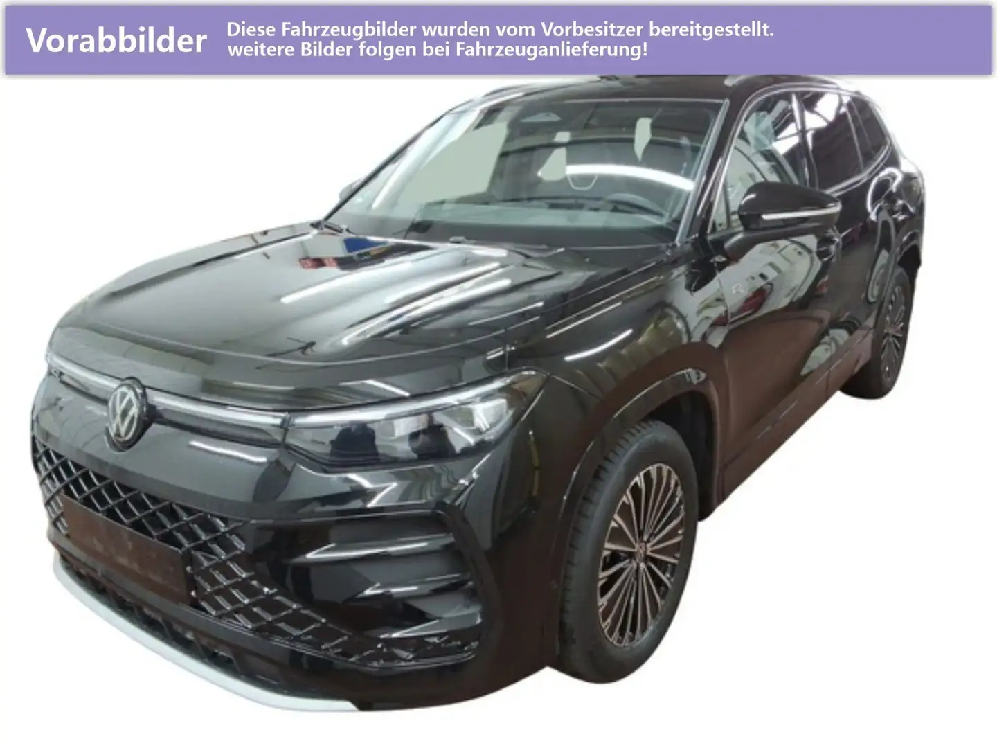 Volkswagen Tayron R-LINE 2.0 TDI DSG 7-SITZER (+EURO6) Navi Schwarz - 2