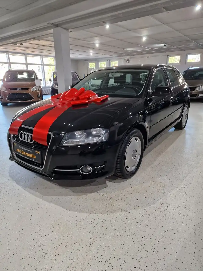 Audi A3 Sportback - 4 Türen - 2 Hand -  Garantie* Noir - 1