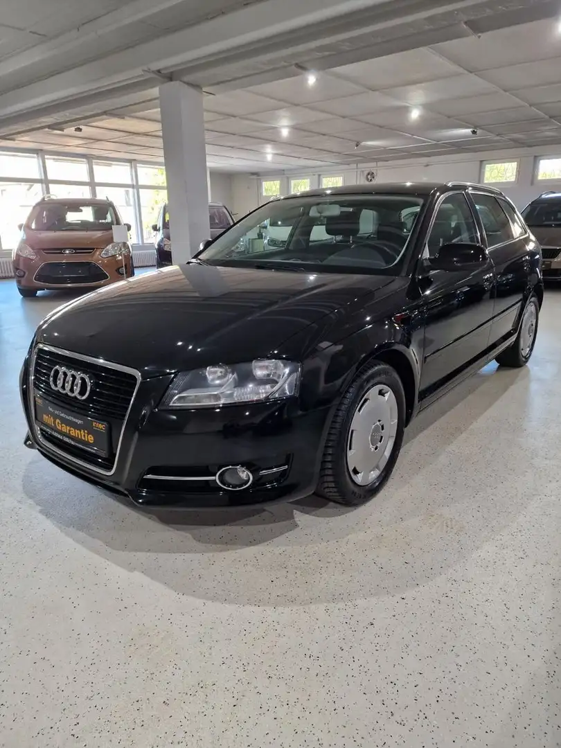 Audi A3 Sportback - 4 Türen - 2 Hand -  Garantie* Noir - 2