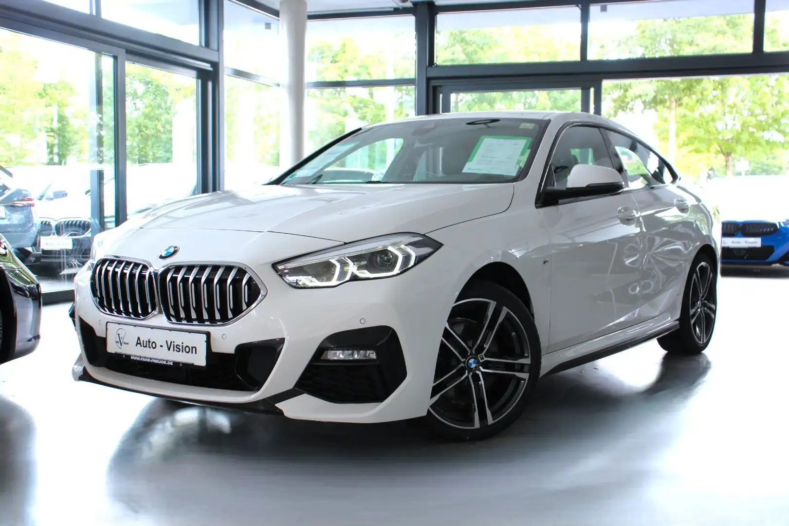 BMW 218 i (F44) Gran Coupe M Sport *LED*Navi*AppleCP Blanco - 1