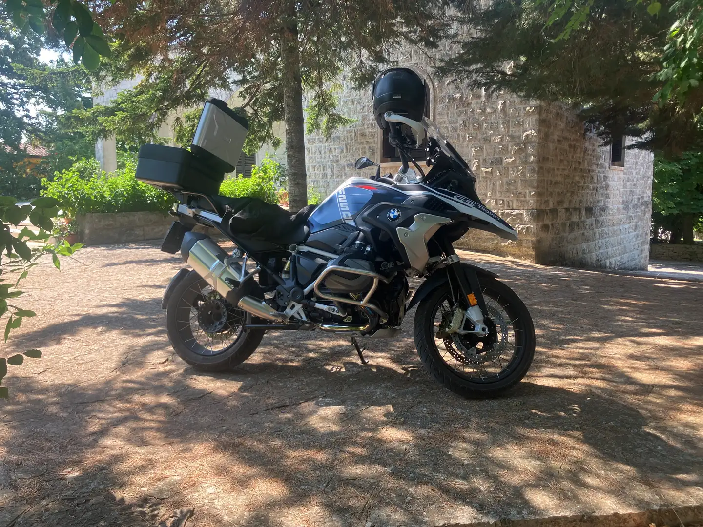BMW R 1250 GS trophy - 2