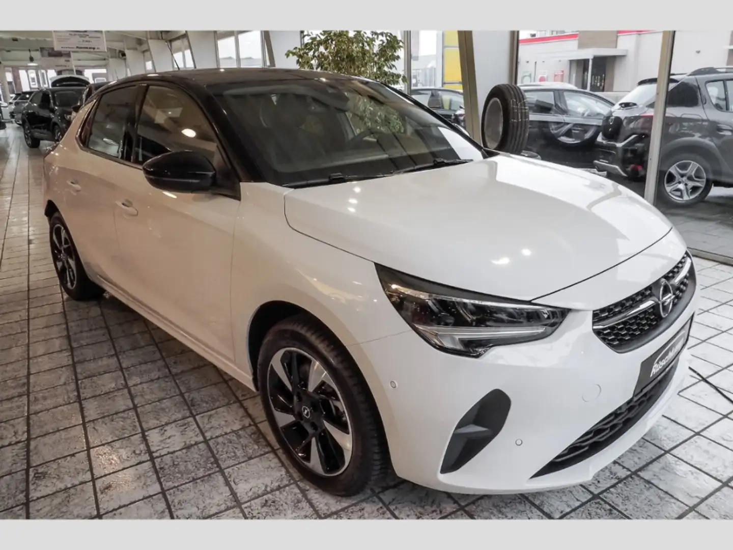 Opel Corsa-e F Elegance RückKam SHZ PDCv+h LED Allwetter Blanco - 2