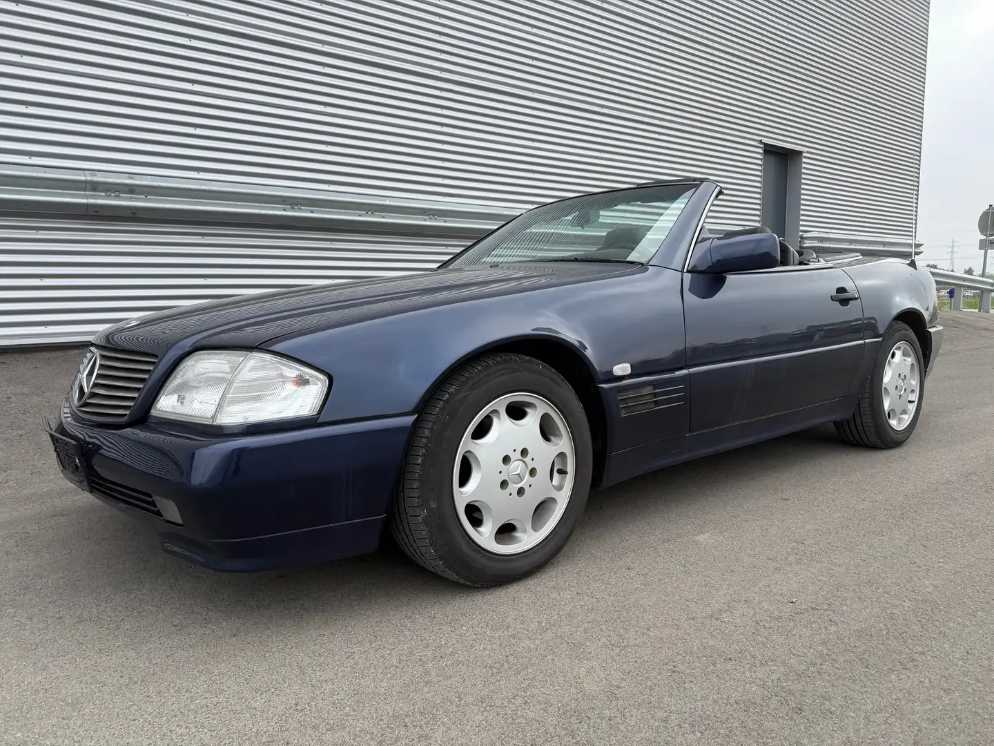 Mercedes-Benz SL 320 Roadster Aut. ID:43 Modrá - 2