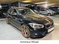 BMW 118 Baureihe 1 Lim. 5-trg. 118 i Sport Line Schwarz - thumbnail 1