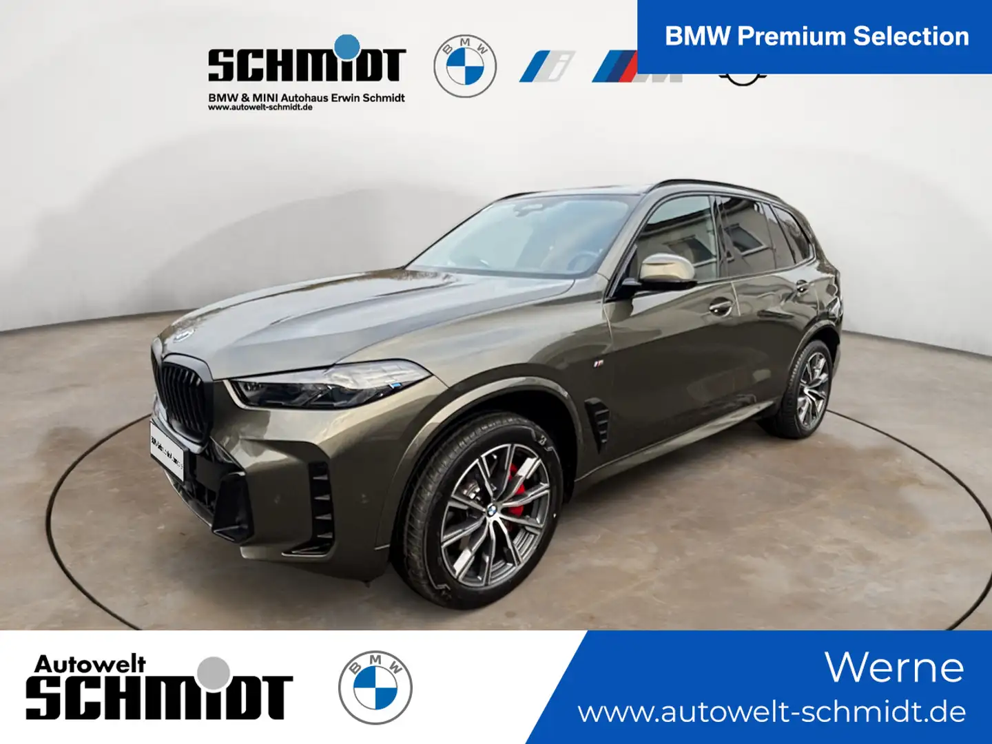 BMW X5 xDrive40i M Sportpaket Pro+GARANTIE-bis-10.29 Braun - 1