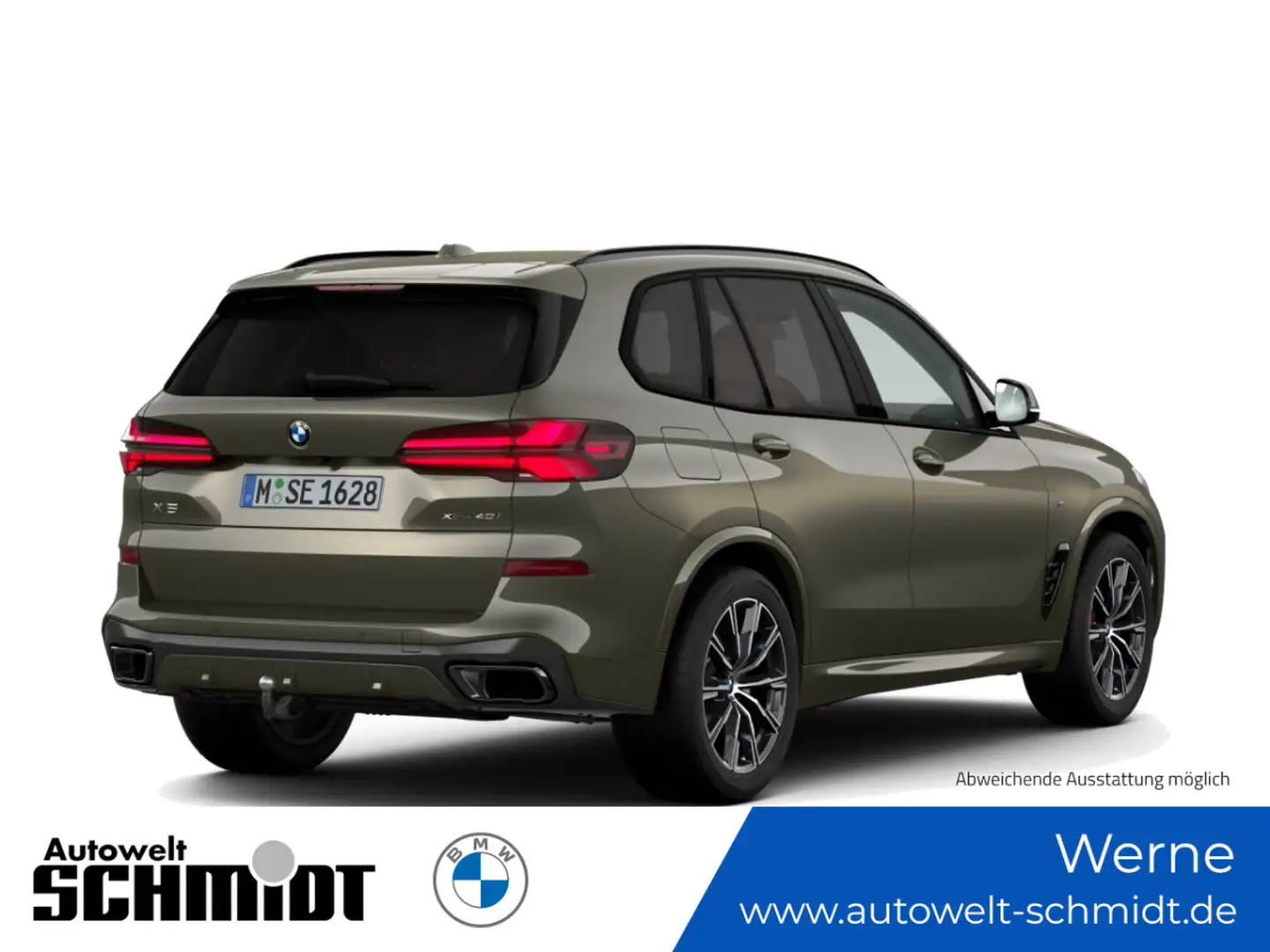 BMW X5 xDrive40i M Sportpaket Pro + Innovationspaket Braun - 2