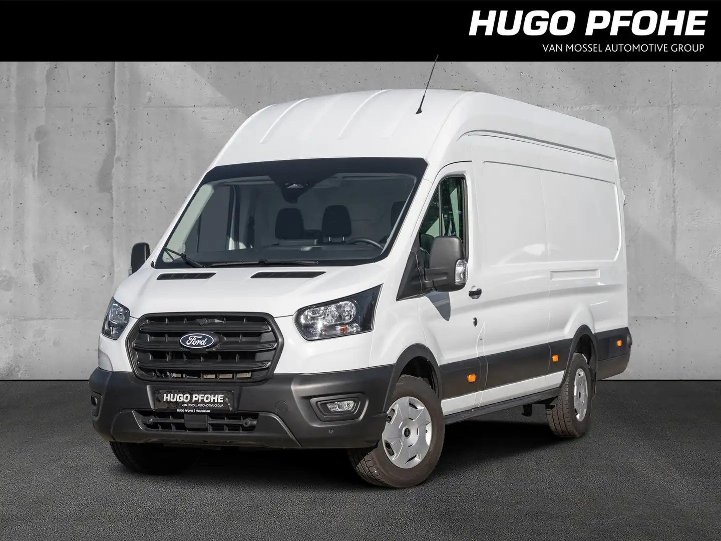 Ford Transit Trend Kasten L4 HA | Klimaaut. | GRA | KAMERA | SH Blanc - 1