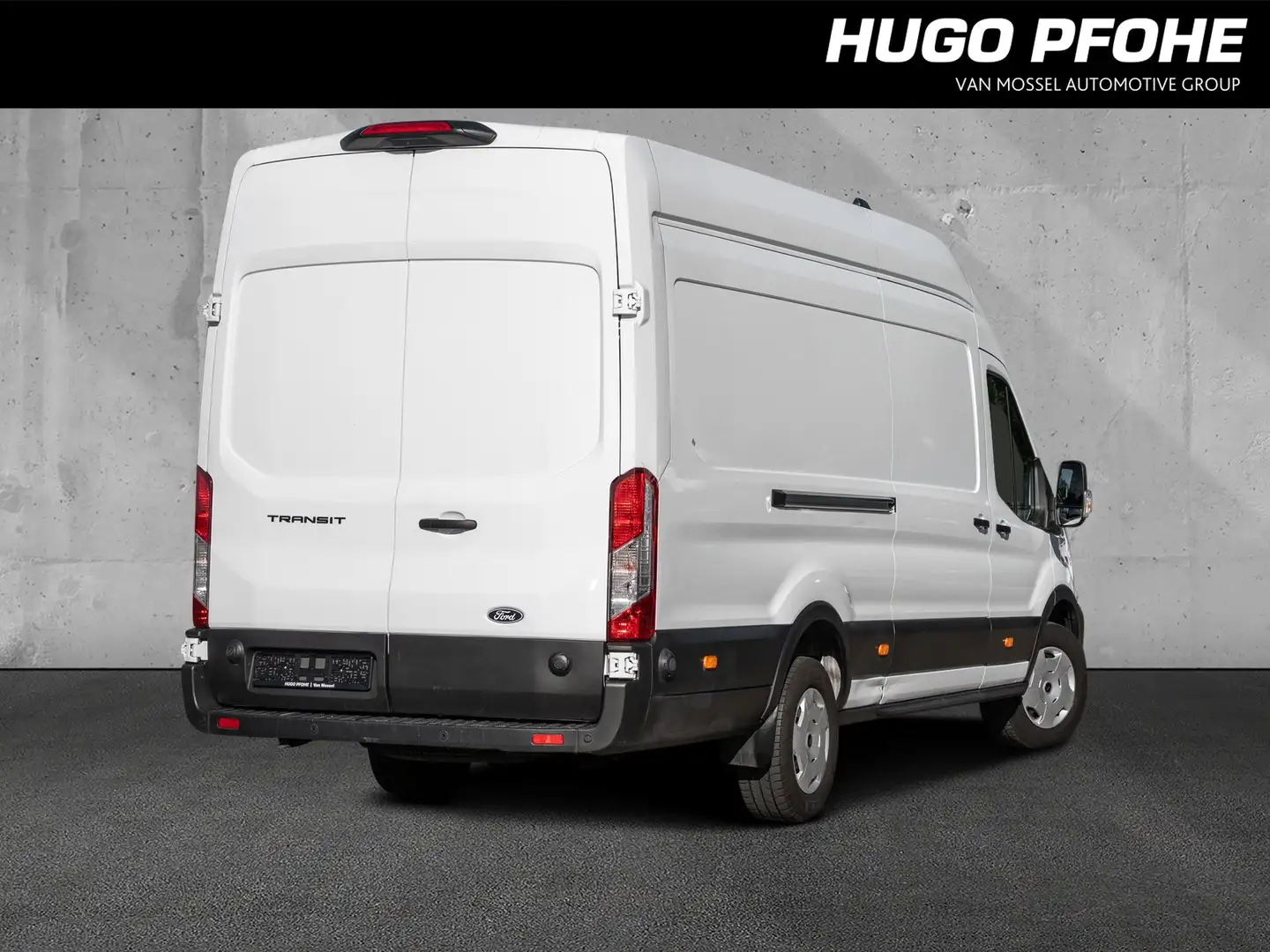 Ford Transit Trend Kasten L4 HA | Klimaaut. | GRA | KAMERA | SH Blanc - 2