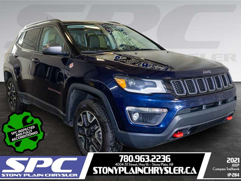 2021 Jeep Compass Trailhawk Elite 4x4