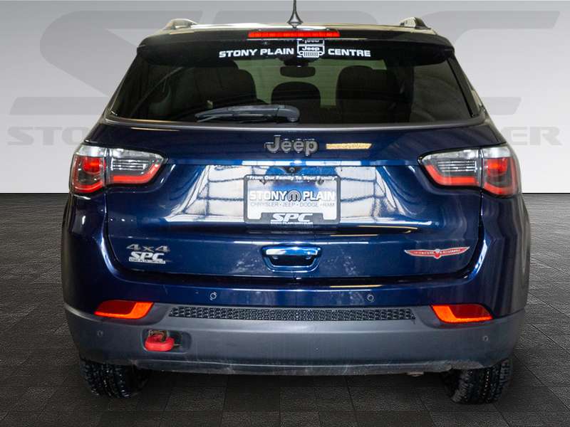 2021 Jeep Compass Trailhawk Elite 4x4 — снимка 1