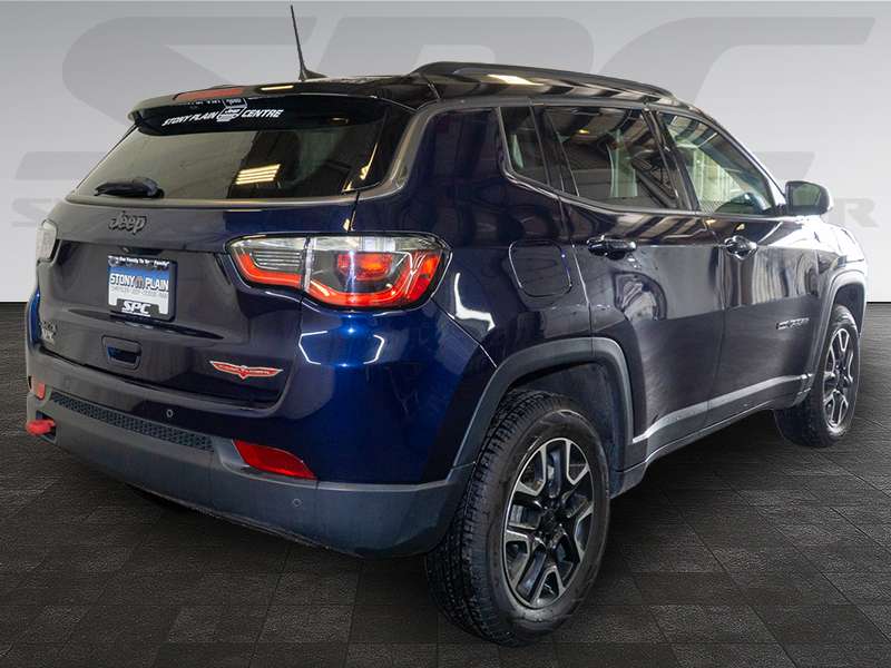 2021 Jeep Compass Trailhawk Elite 4x4 — снимка 1