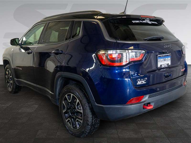 2021 Jeep Compass Trailhawk Elite 4x4 — снимка 1