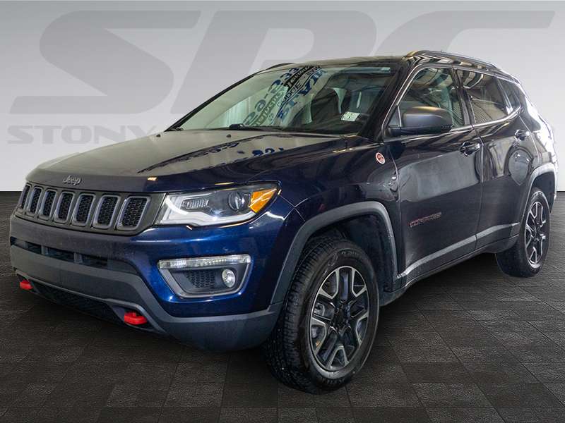 2021 Jeep Compass Trailhawk Elite 4x4 — снимка 1