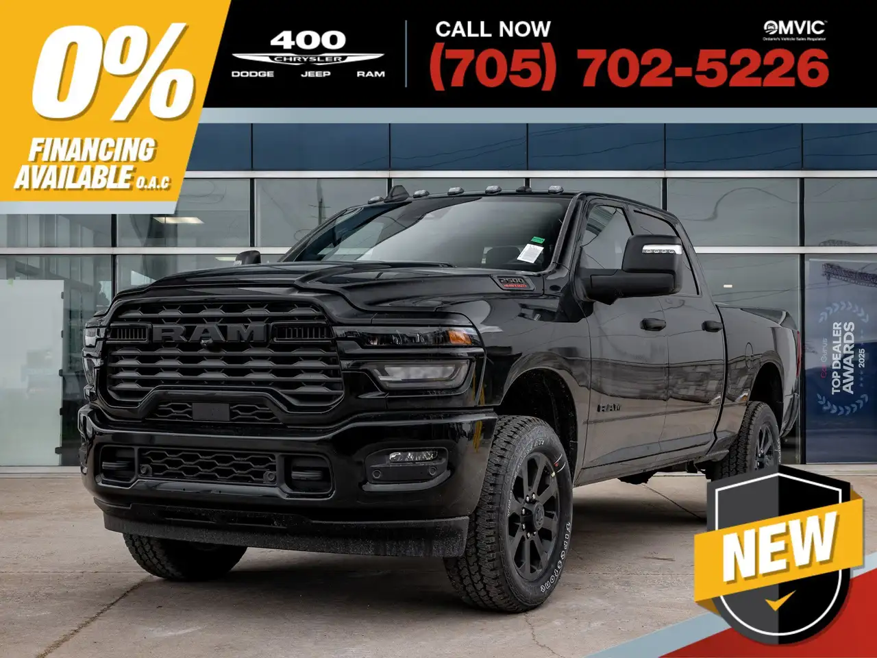 2026 RAM 2500