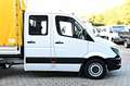 Mercedes-Benz Sprinter 313CDI DoKa Pritsche Plane L2 RWD Klima Wit - thumbnail 5