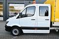 Mercedes-Benz Sprinter 313CDI DoKa Pritsche Plane L2 RWD Klima Wit - thumbnail 11