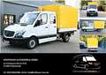 Mercedes-Benz Sprinter 313CDI DoKa Pritsche Plane L2 RWD Klima Blanc - thumbnail 1