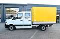 Mercedes-Benz Sprinter 313CDI DoKa Pritsche Plane L2 RWD Klima Wit - thumbnail 10