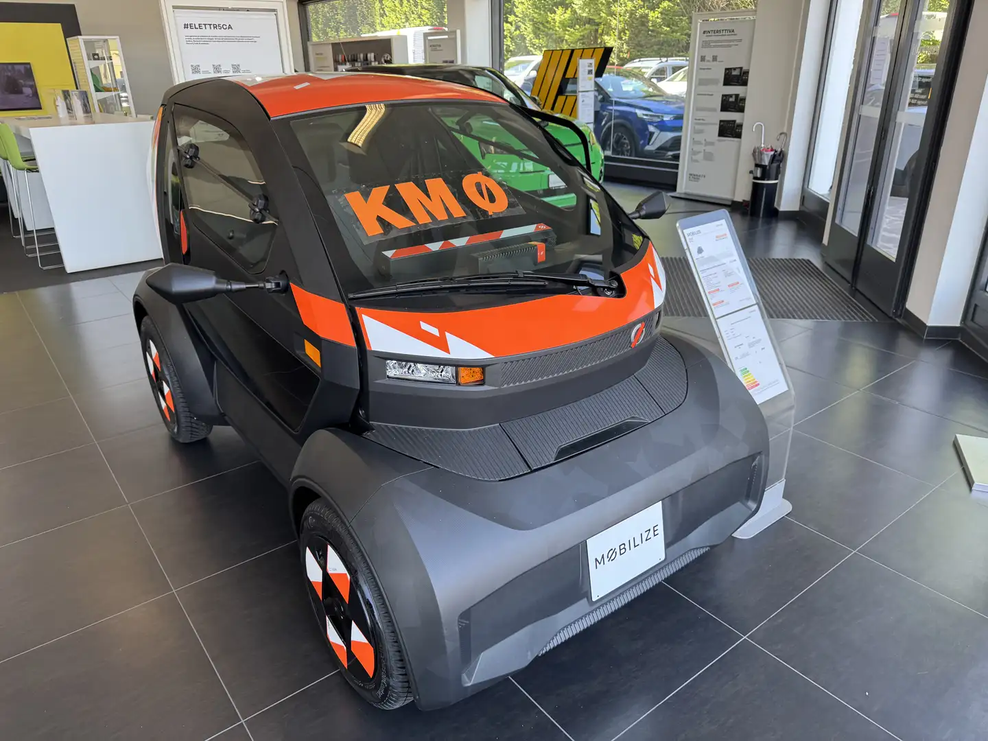 Mobilize Duo 45 NEO KM0 GUIDABILE DA 14 ANNI Noir - 2