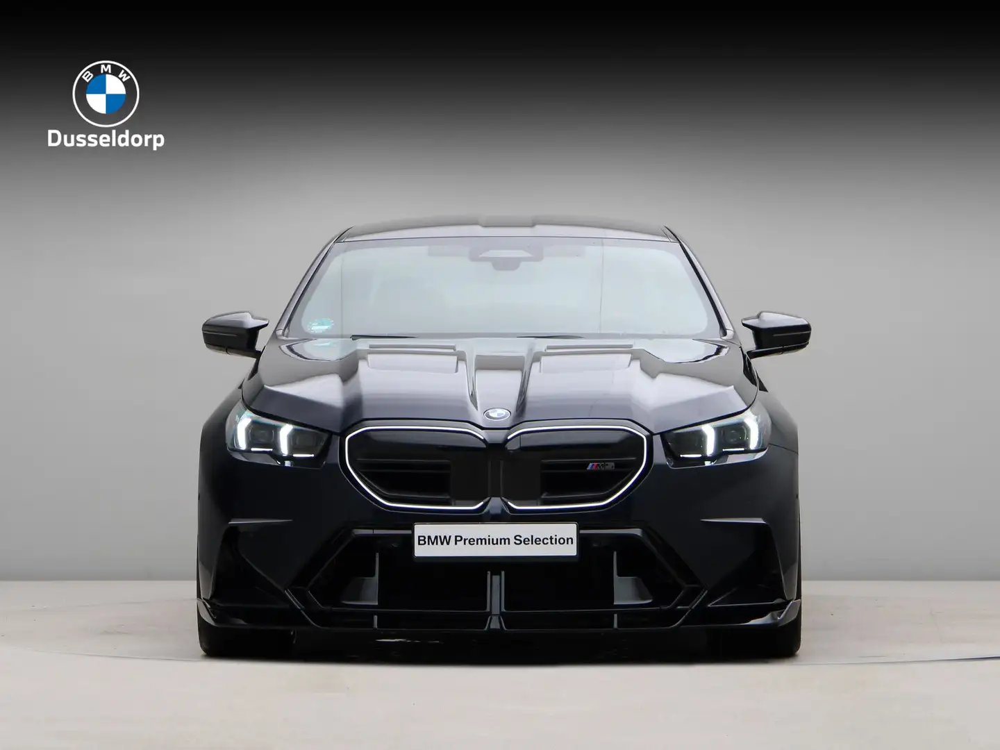 BMW M5 Sedan Zwart - 2