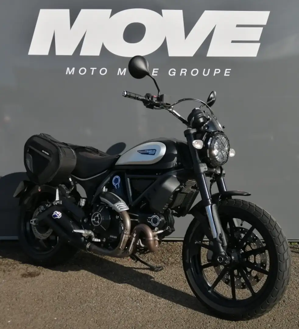 Ducati Scrambler Negru - 2