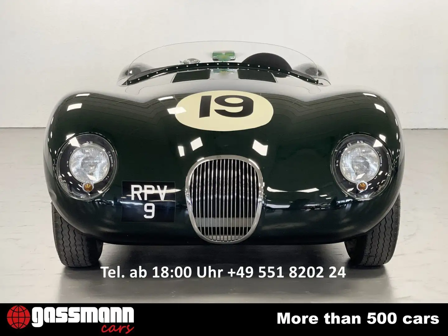 Jaguar Jaguar C Type 3.4L PROTEUS LHD Зелений - 2