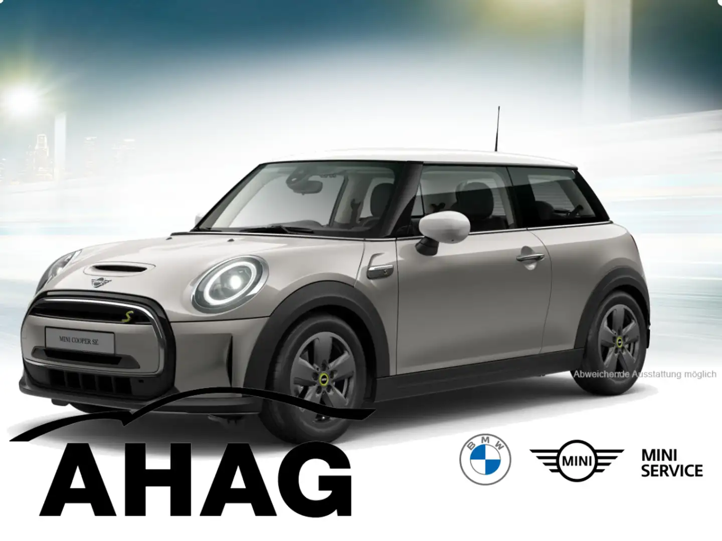MINI Cooper SE Essential Trim Klimaaut. Sportsitze Silber - 2