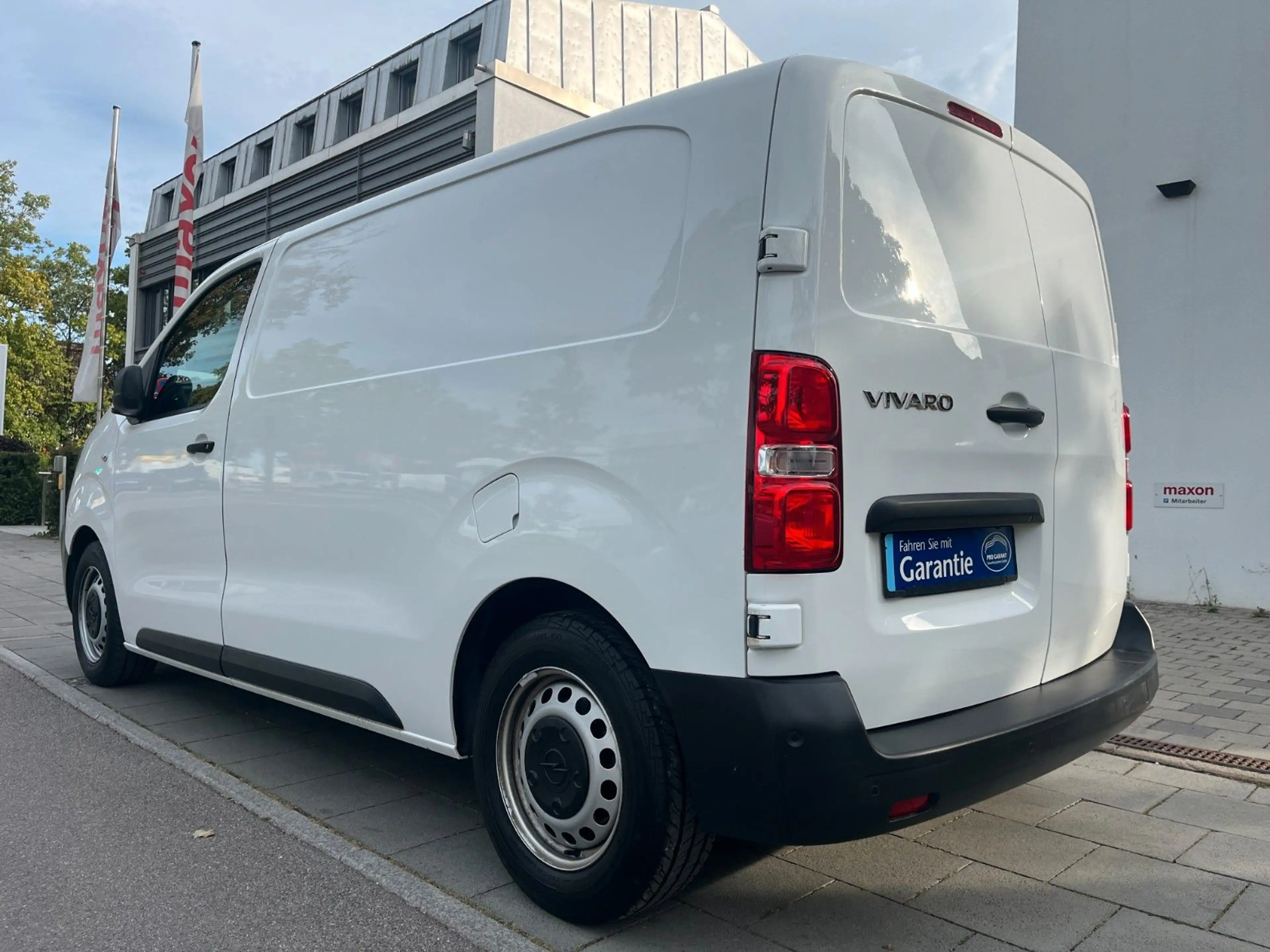 Opel Vivaro Kasten M (L2) Kombi  KAMERA/KEYLESS/AHK — photo 8