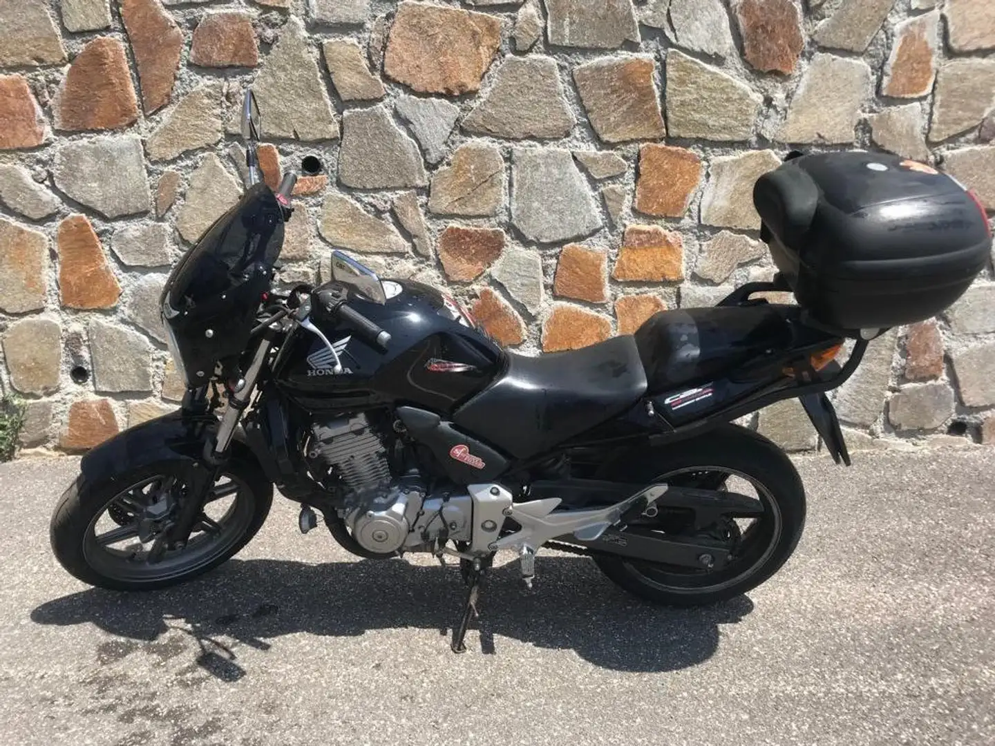 Honda CBF 500 Чорний - 2