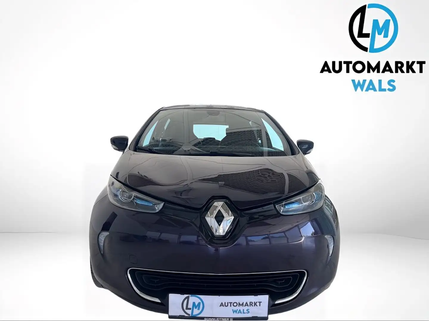 Renault ZOE Basis Violett - 2