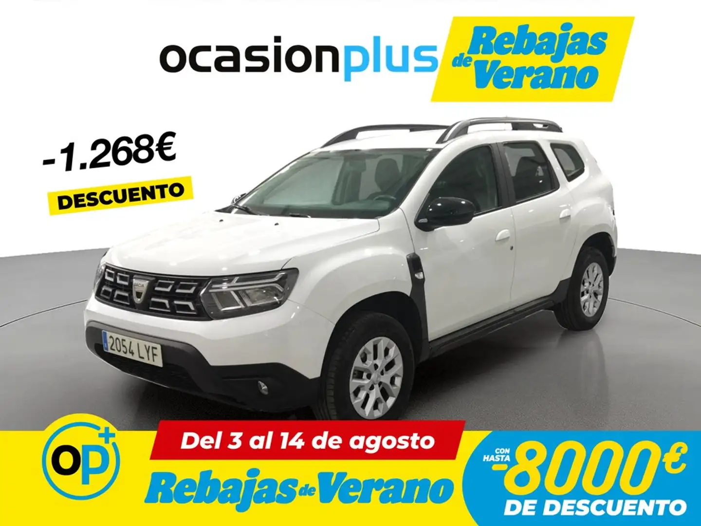 Dacia Duster 1.0 TCe ECO-G Comfort 4x2 74kW Blanco - 1