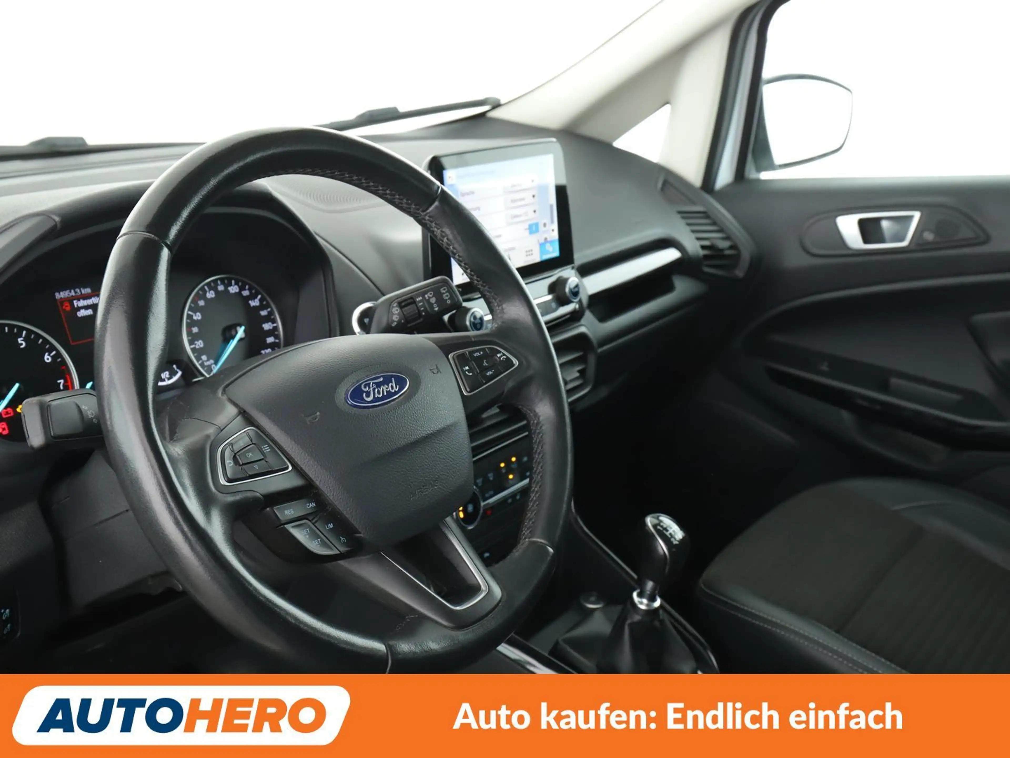 Ford EcoSport 1.0 EcoBoost Titanium*NAVI*XENON*PDC*SHZ*KLIMA* — photo 11