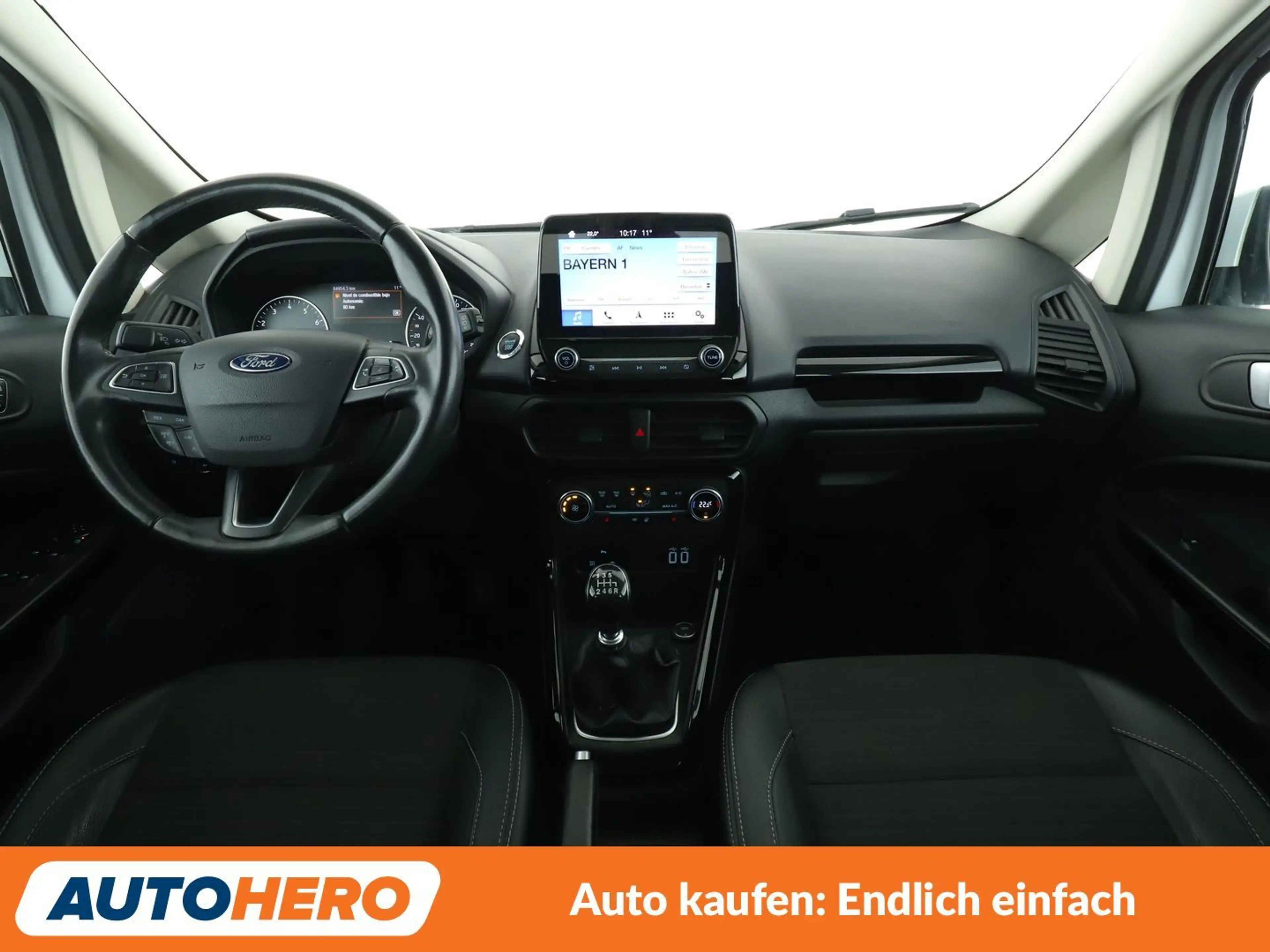 Ford EcoSport 1.0 EcoBoost Titanium*NAVI*XENON*PDC*SHZ*KLIMA* — photo 12