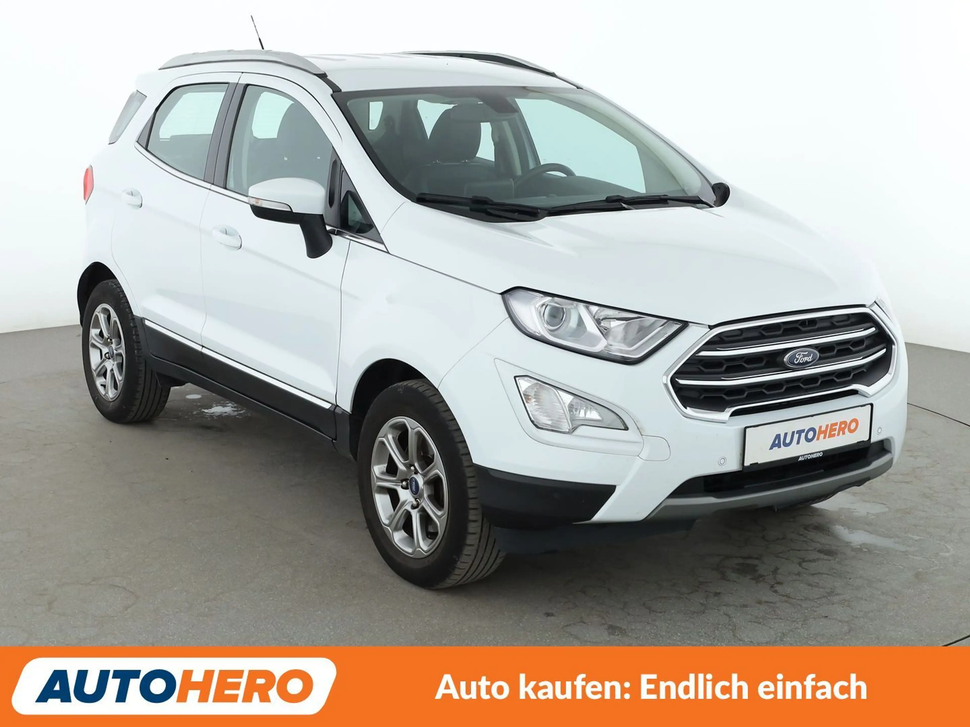 Ford EcoSport 1.0 EcoBoost Titanium*NAVI*XENON*PDC*SHZ*KLIMA* — photo 8