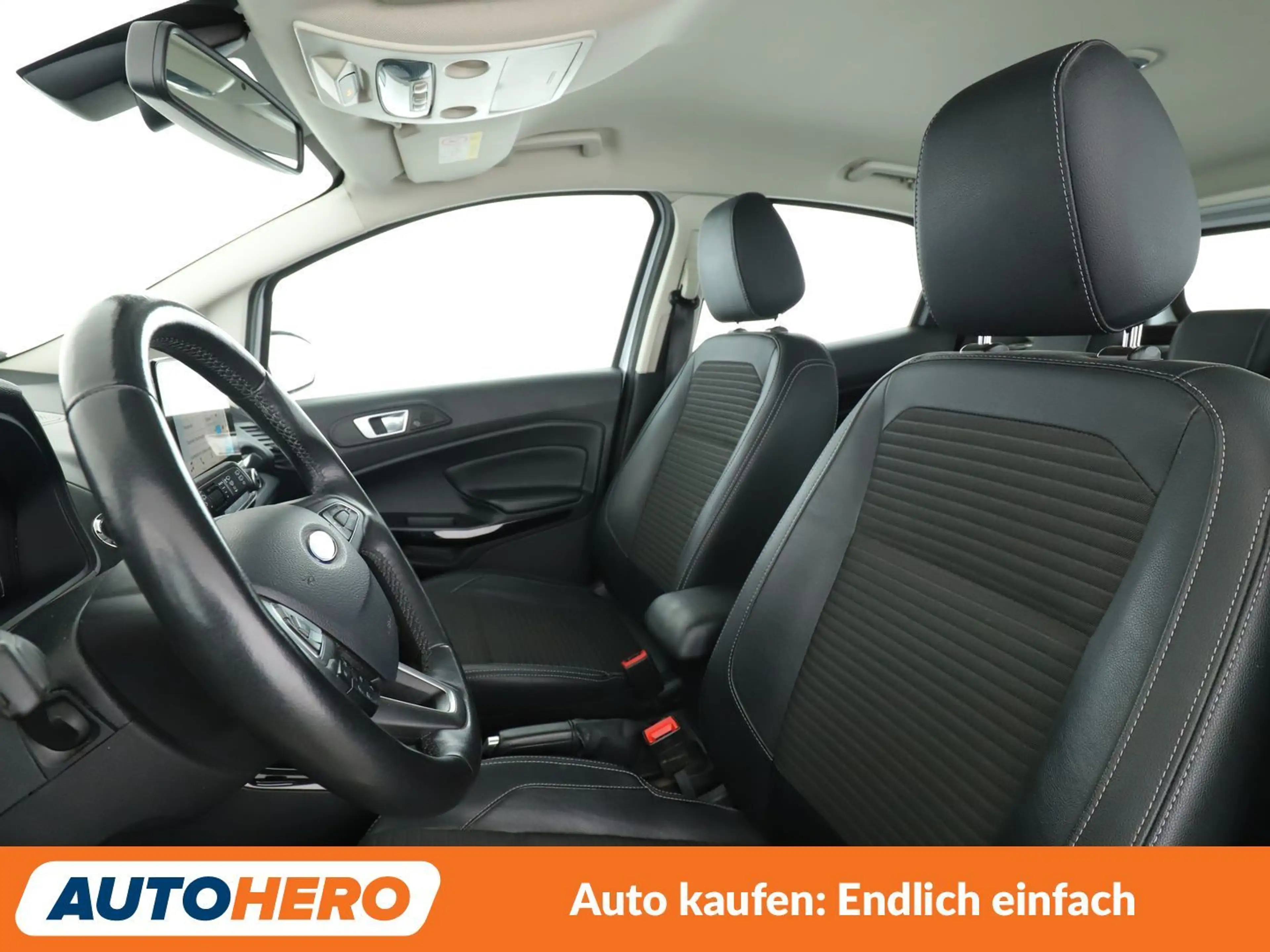 Ford EcoSport 1.0 EcoBoost Titanium*NAVI*XENON*PDC*SHZ*KLIMA* — photo 10