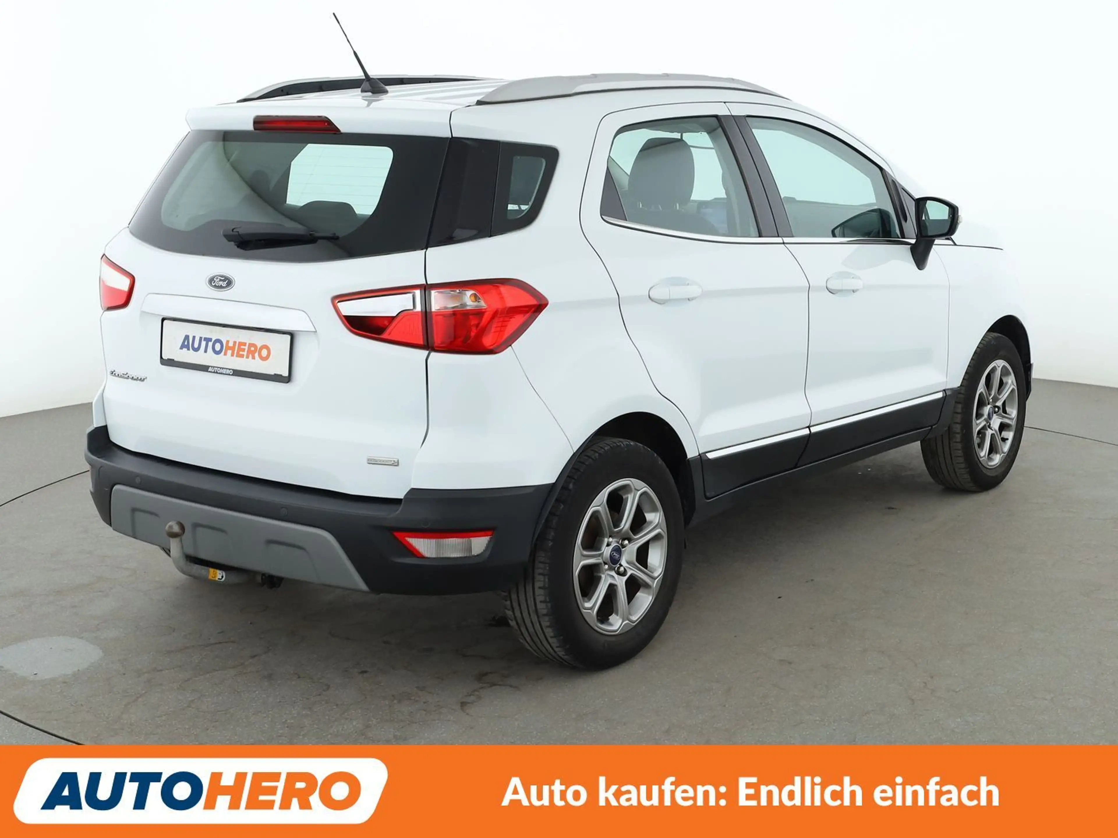 Ford EcoSport 1.0 EcoBoost Titanium*NAVI*XENON*PDC*SHZ*KLIMA* — photo 6