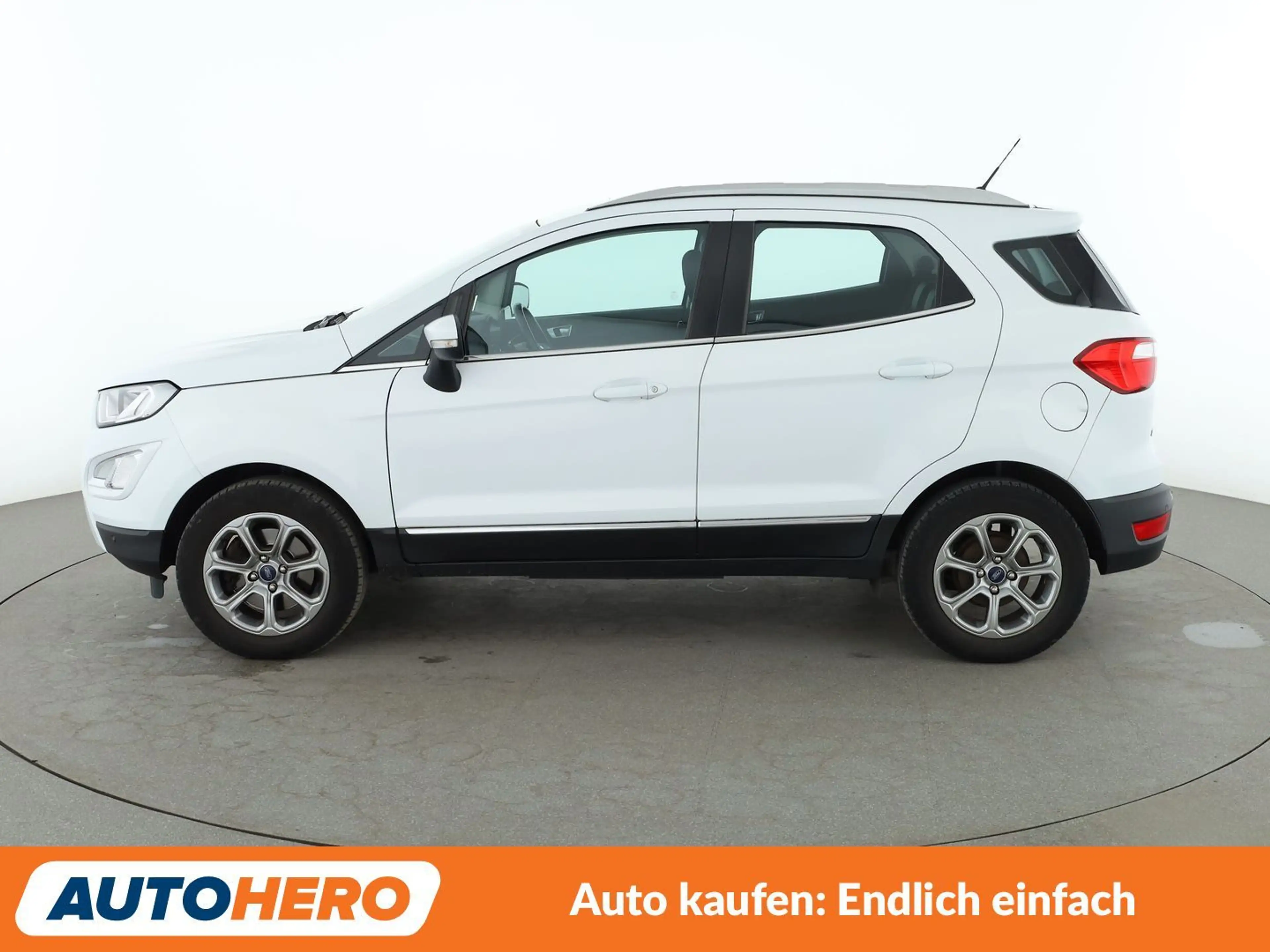Ford EcoSport 1.0 EcoBoost Titanium*NAVI*XENON*PDC*SHZ*KLIMA* — photo 3